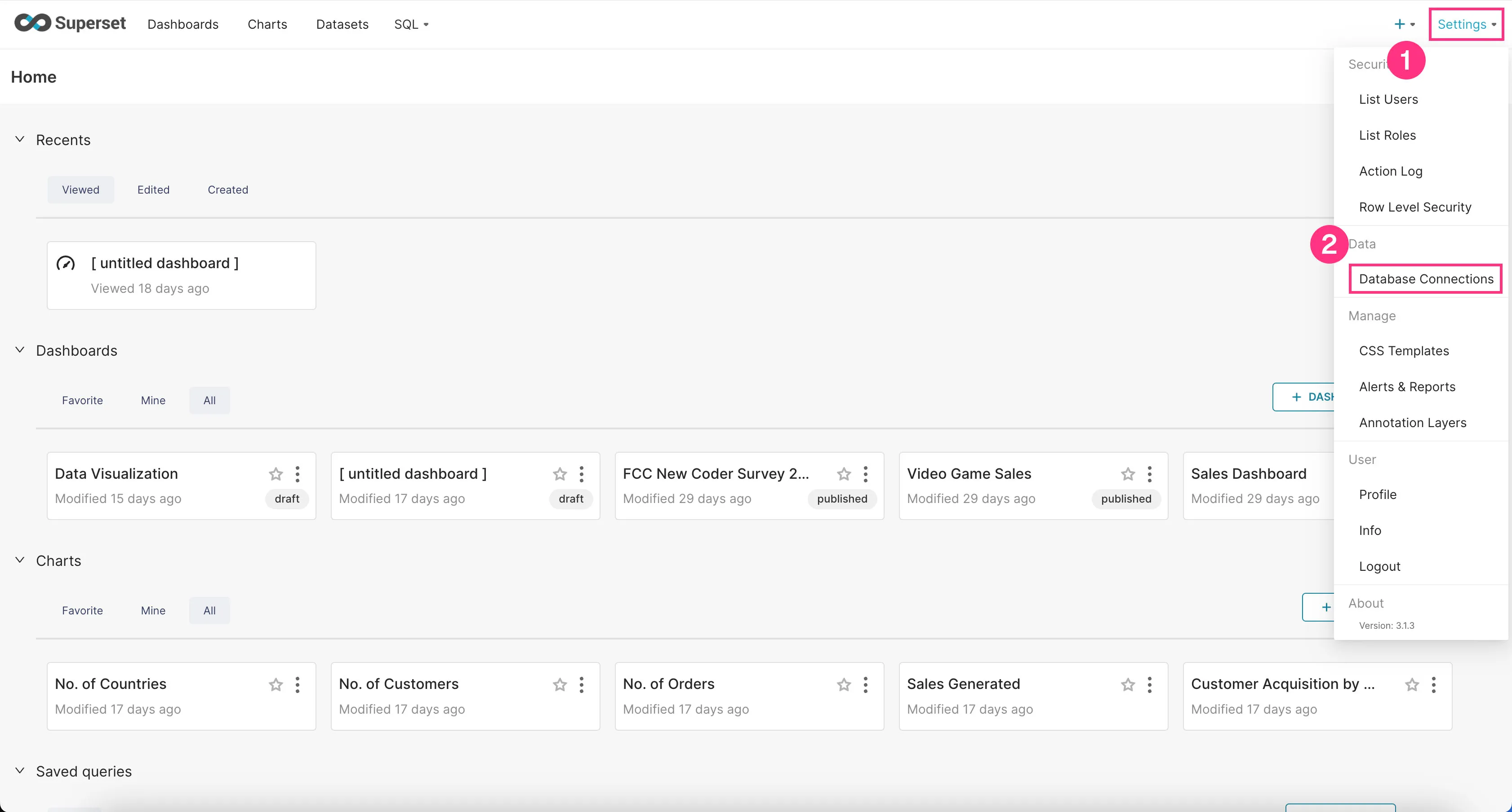 superset-database-connections